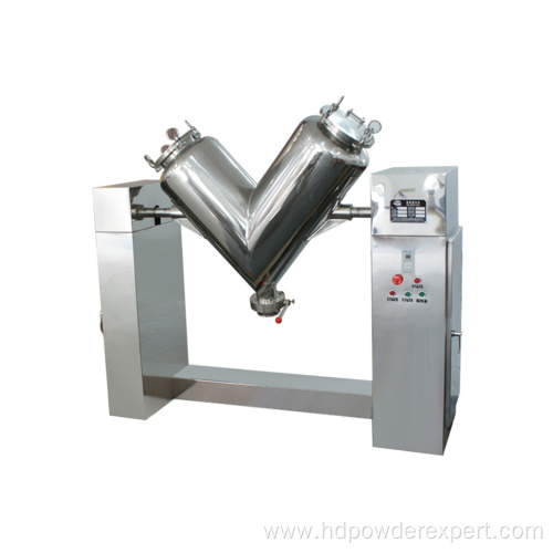 V Shape Type Dry Flour Mixing Machine